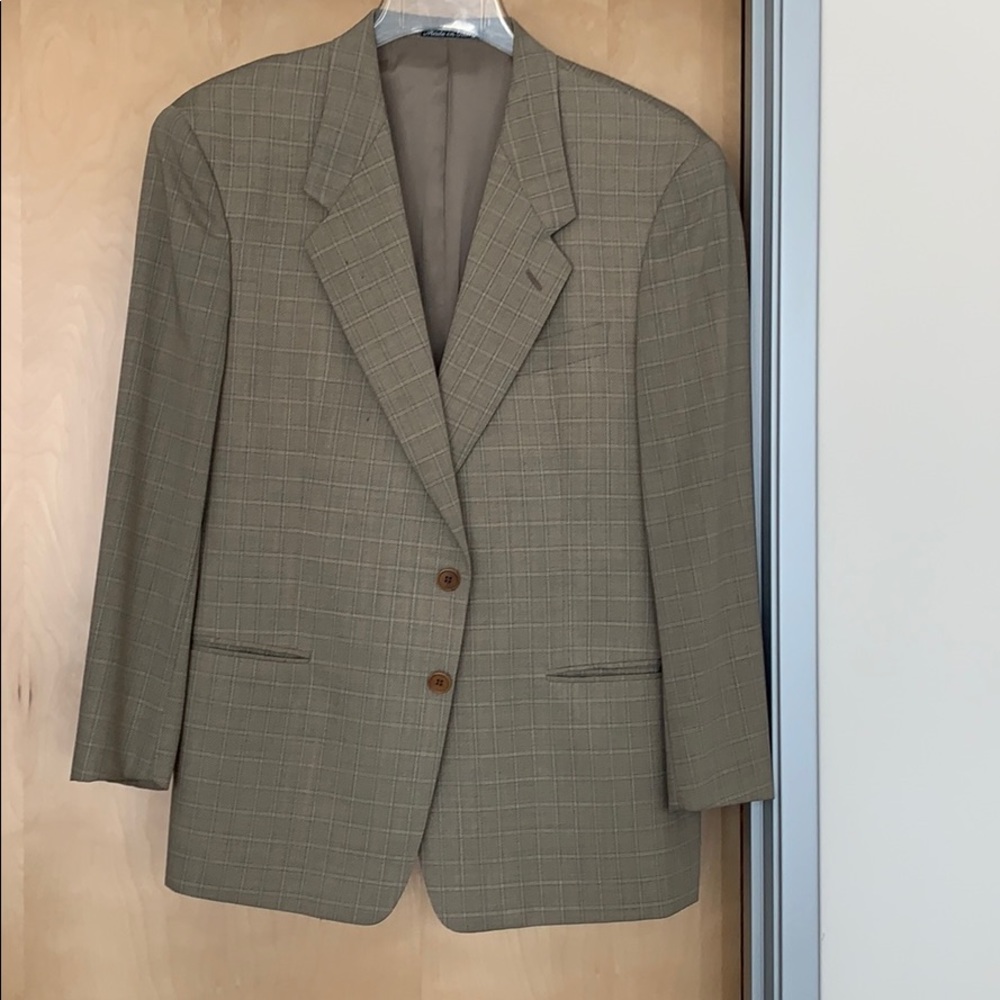 Giorgio Armani 2 Button Blazer